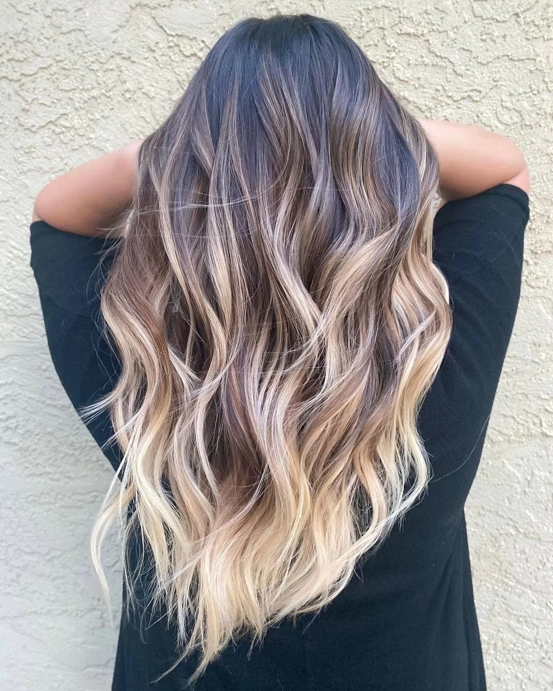 Ash Blonde burnette Highlights Full Lace Wigs Dark Brown Roots 100% Virgin Human Hair HD raw virgin Lace Front Wig Glueless Wavy Wigs for european rem