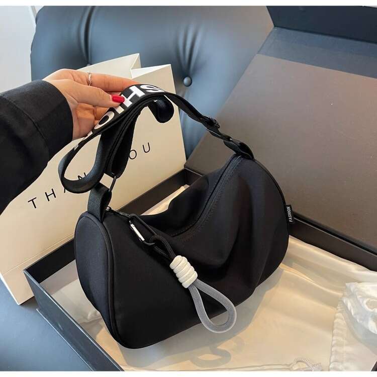 Crossbody bag shoulder bag for women tote bag to work travel new backpack casual sports versatile armpit bag commuting pillow bag