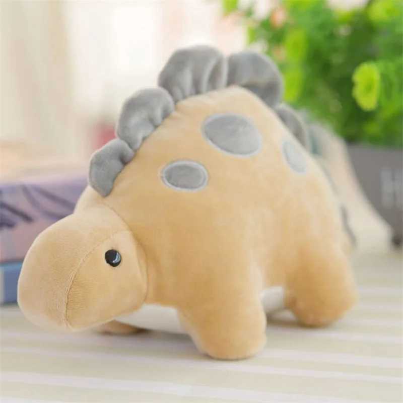 Trratops cute can perfectly present soft dinosaur plush toys gifts to children and toddlers Y250208 Y260128