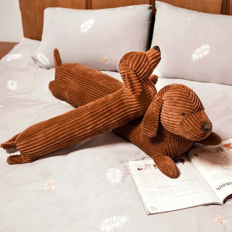 55/70/110cm Dachshund Dog Toy Stuffed Plush Animals Girl Gifts Toys for Children Home Decor Free shipping