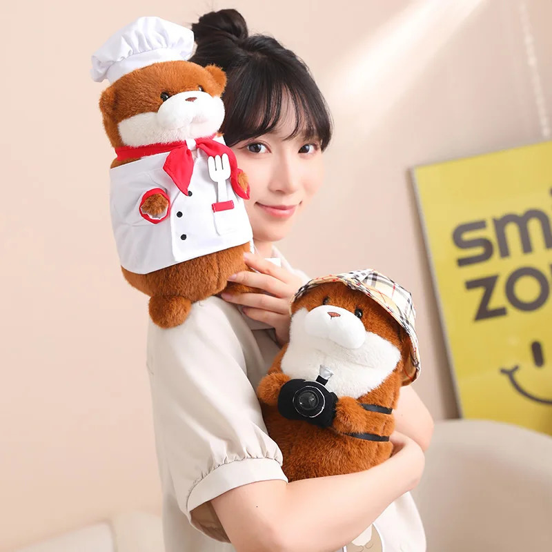 Family Series Plush Doll Bag Pendant Fluffy Cartoon Funny Style Animal Toys Kawaii Room Decoration Cute Gift For Children 250207