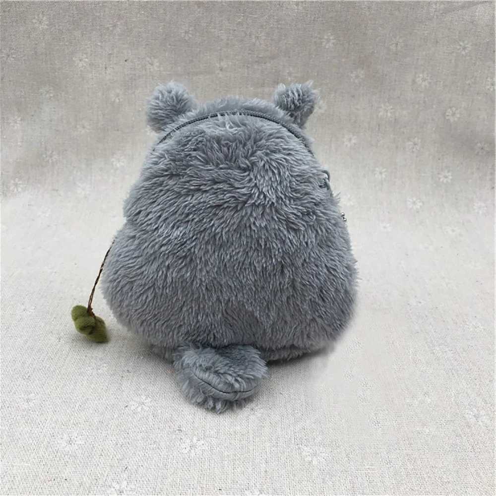 Anime Cute Coin Purse Soft Plush Zipper Small Wallet for Kids Teens Girls Wen Kaii Data Cables Earphes Bag Key Pouch Y250208