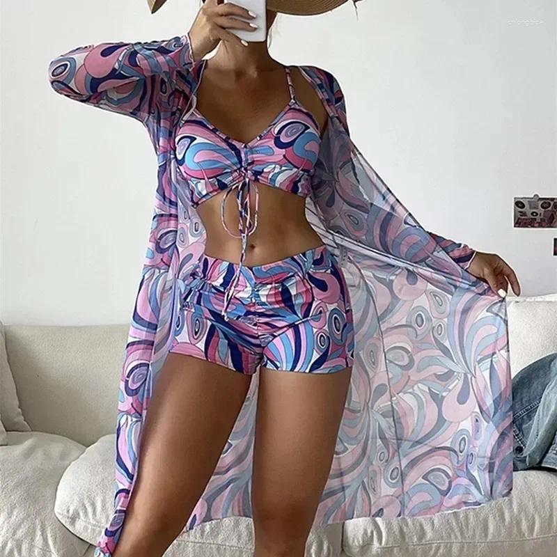 Womens Swimwear 2025 Sexy Separate Swimsuits Tankini Female Sports Beach Wear Two Piece Bathing Suits Girls Pool Women Swimming Suit
