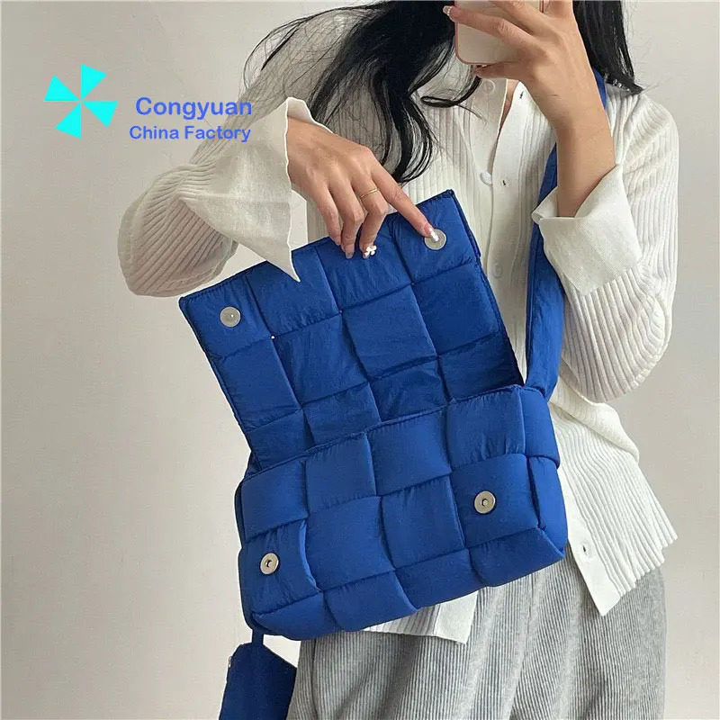 ers Pillow Bag Women High Quality Knitted Bag Single Shoulder Crossbody Bag Female Messenger Bags 250208