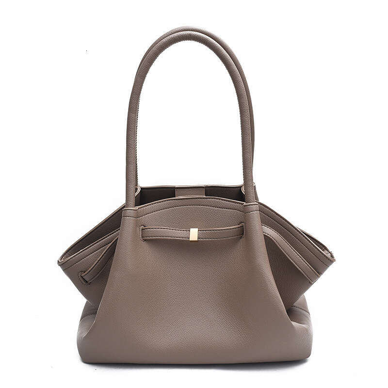 Large Capacity Tote bags for Women PU Vegetable Basket Single Shoulder bag Underarm Bag work tote