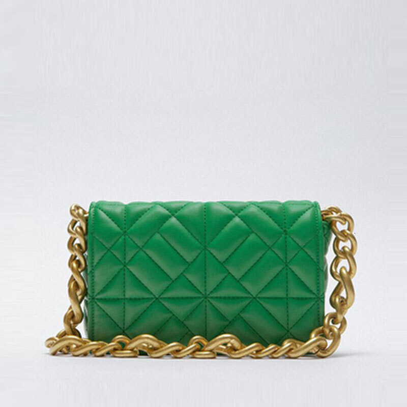 designer bag Z Same style diamond grid small square for women 2024 new niche light luxury chain versatile armpit casual baguette bag