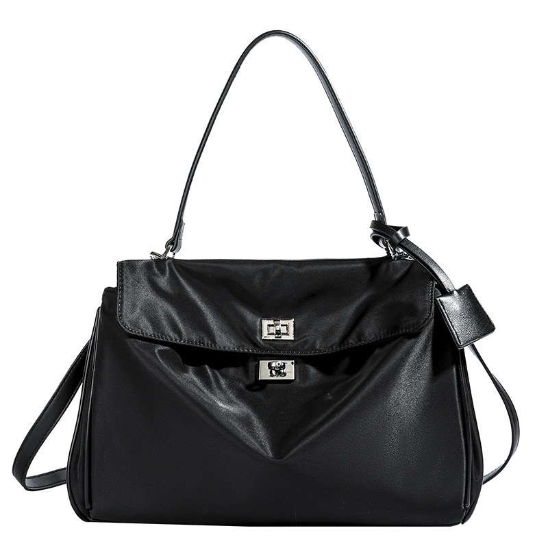 Free Shipping Nylon Cloth For Women, Large Capacity 2024 Autumn New Fashion Crossbody Bag, Hand-held Commuting Kelly Bag Designer Bag Luxury Bag Tote 