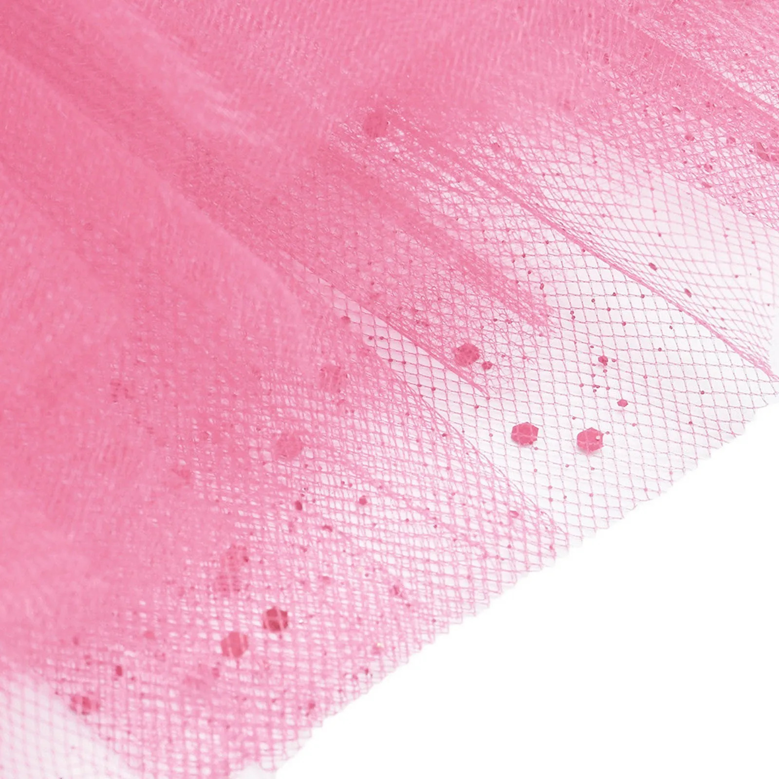 Women Adult Sequin Gauze Mesh Tutu Skirt Wedding Birthday Party Carnival Celebration Festival Decoration Tulle Dance Skirts 250208Z