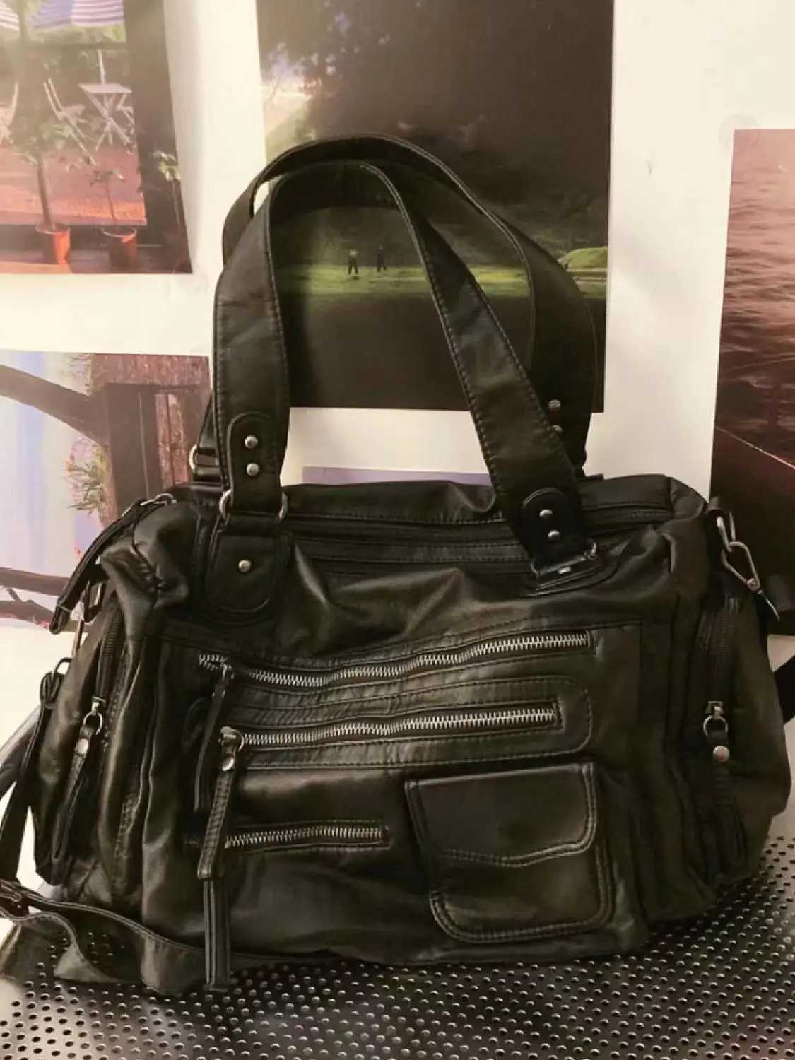 JIAERDI Vintage Black Shoder Bags Purse Wen High Street Pocket Chic Y2k Handbag Fem Harajuku Casual Crossbody Bags 2025 Z250207