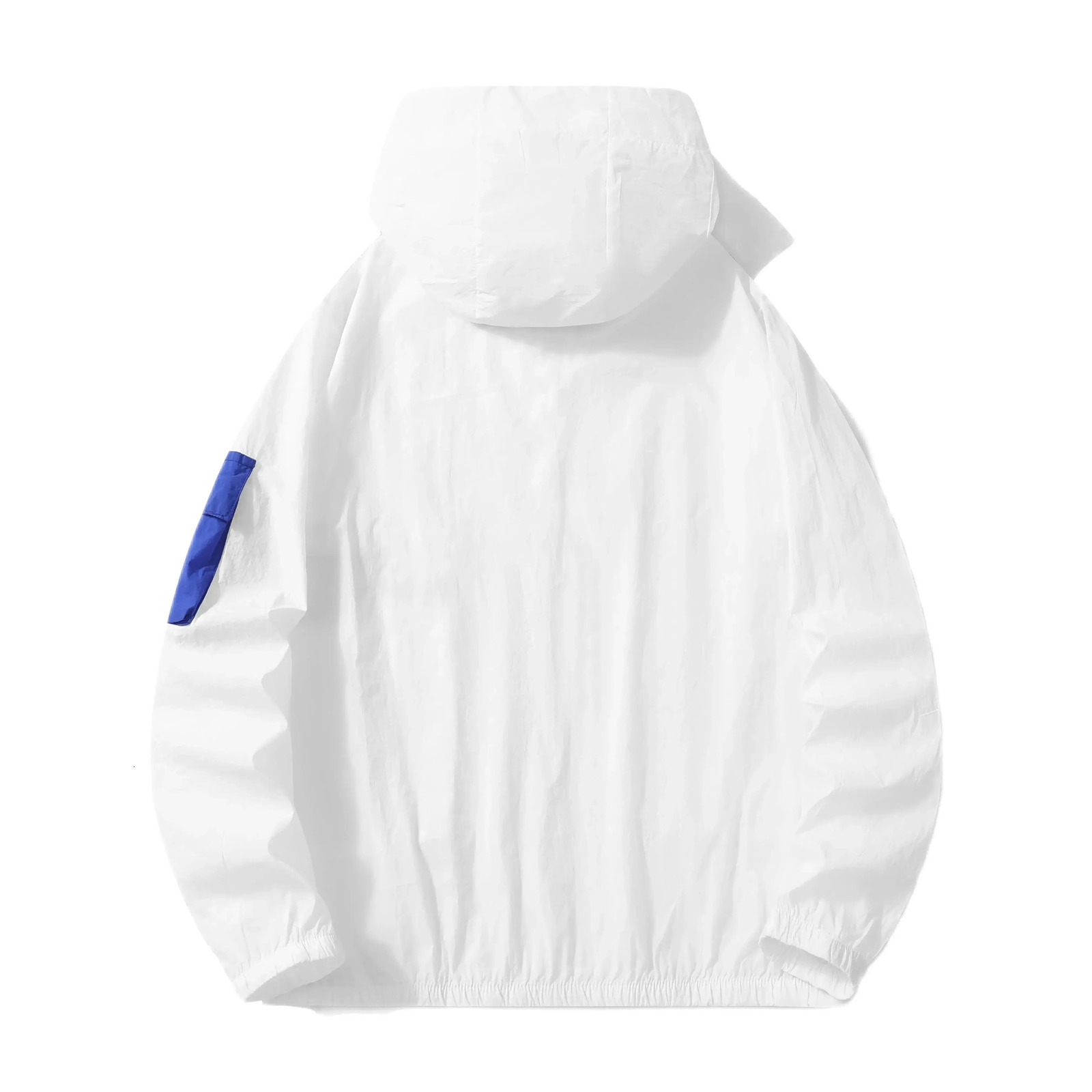 Mens Jacket Fashionable Spring And Summer Thin Casual Windproof Womens Sun Protection Basic Zippered Top 250207