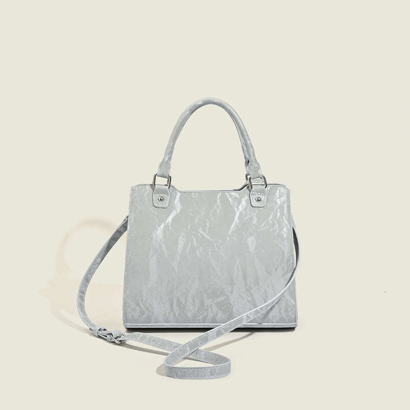 Small Design Anime Bow One Shoulder Cross Body Pain Bag Small Appetite Cute Sweet Color Contrast Versatile Handbag