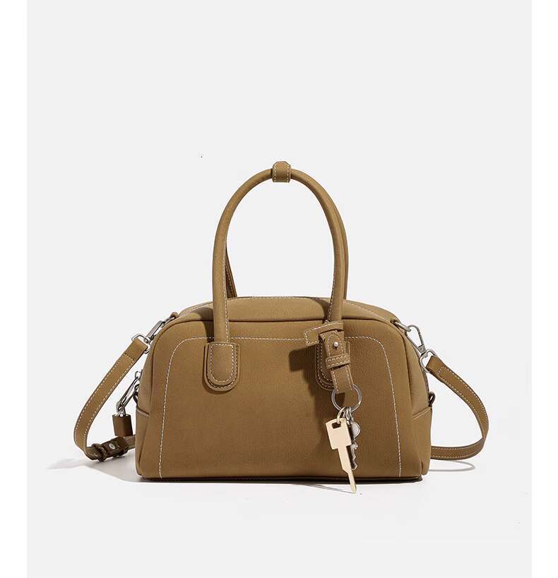 Women's Bags CHREHE&KULRS Boston women's autumn and winter new item niche large capacity versatile crossbody handbag