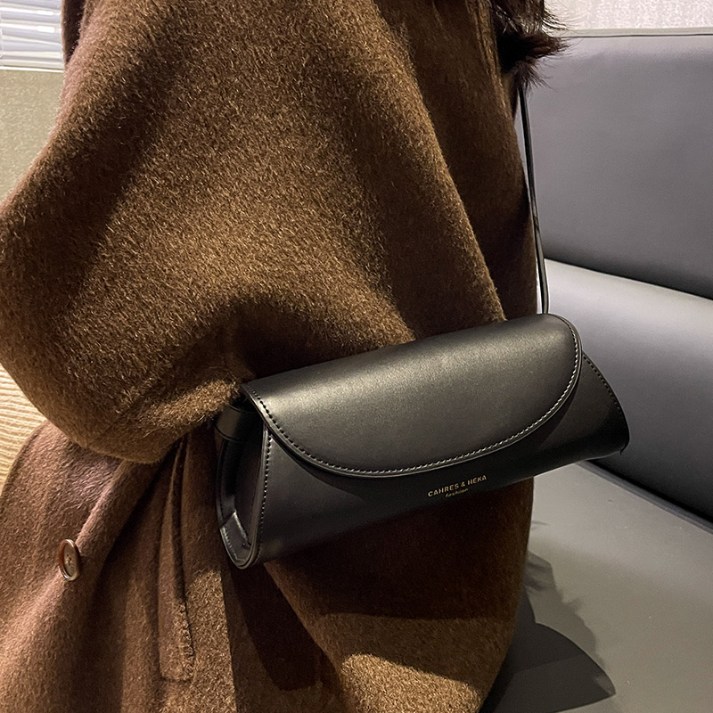 Chic Crossbody Mini Bag for Ladies - Sophisticated Strapover Style