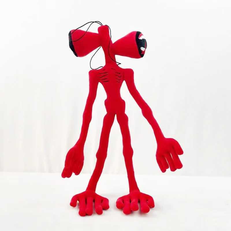 55CM Bendable Siren Plush Toys Off Decoration Standing Siren ffed Toy Desktop Ornaments Plushie Dolls Y250208