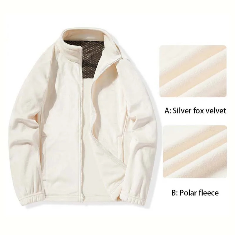 Winter Men Outdoor Waterproof 3in1 Hiking Jacket Women Windproof Windbreaker Camping Sports Antifouling Warm 250207