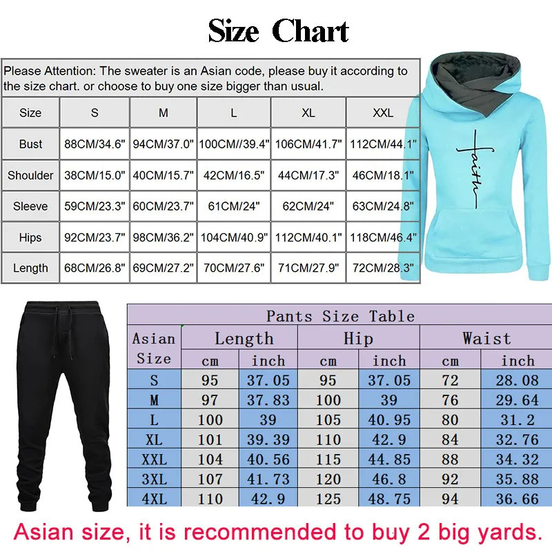 Woman Tracksuit Two Piece Set Winter Warm HoodiesPants Pullovers Sweatshirts Female Jogging Woman Clothing Sports Suit Outfits 250207