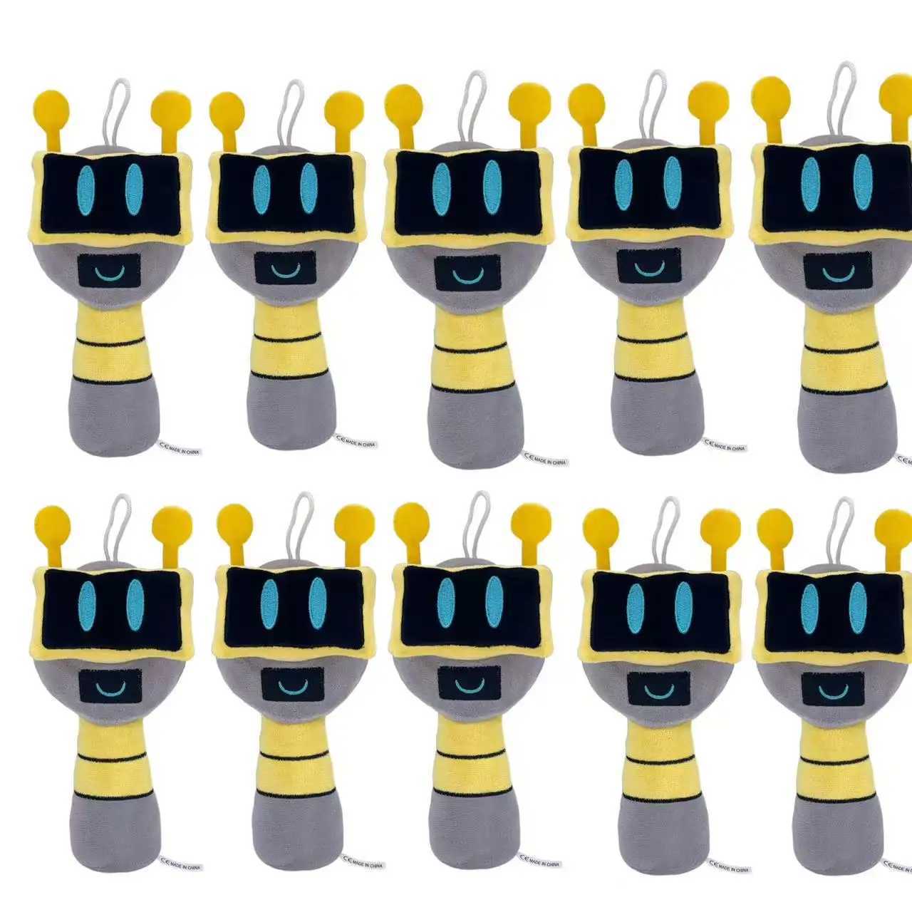 10PCS Sprunki Plush Incredibox Game Plush Kaii Stuffed Pillow Soft Dolls Collection Room Decoration Christmas Gift Toy forKids Z250208