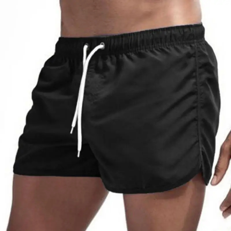 Shorts For Mens 2023 Summer Swimwear Beachwear Sexy Swim Trunks Men Swimsuits Low Waist Breathable Beach Wear 250208Z