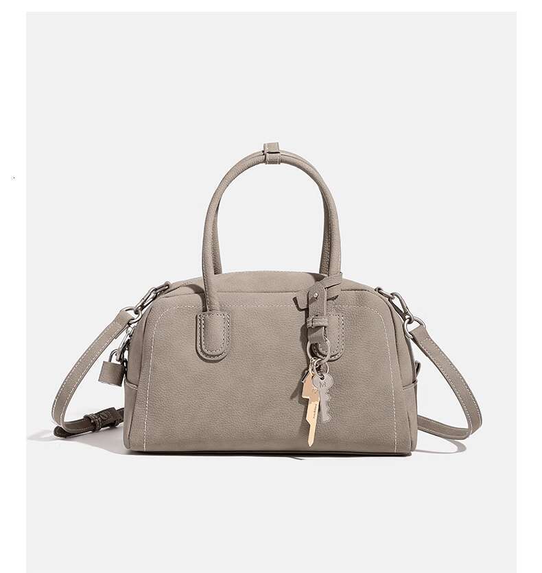 Women's Bags CHREHE&KULRS Boston women's autumn and winter new item niche large capacity versatile crossbody handbag