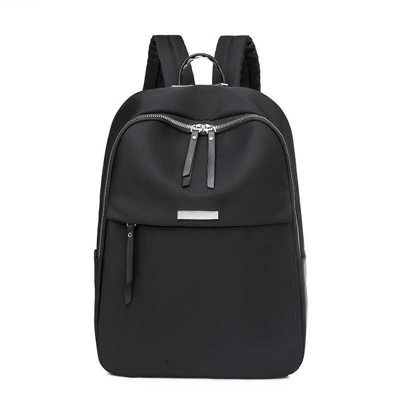 Backpack Womens Work New Korean Oxford Cloth Business Outdoor Travel Bag Womens Leisure Student Small Backpack