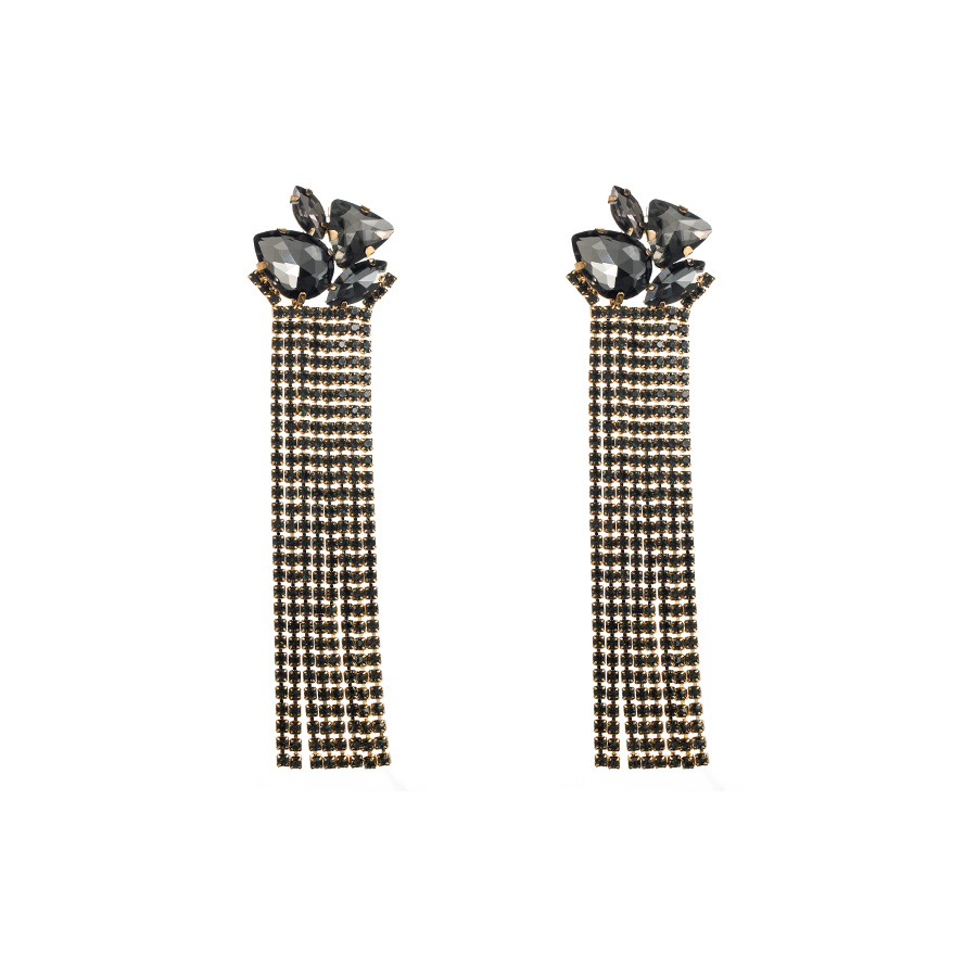 Women's Earrings 2PCS/LOT Long Tassel Earrings Exaggerated Jewelry For Party
