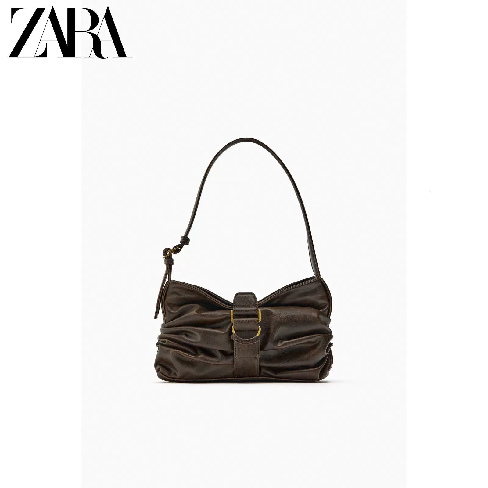 designer bag Home 2024 Summer New Women's Fashion Versatile Underarm Buckle Decoration Shoulder Bag Trend