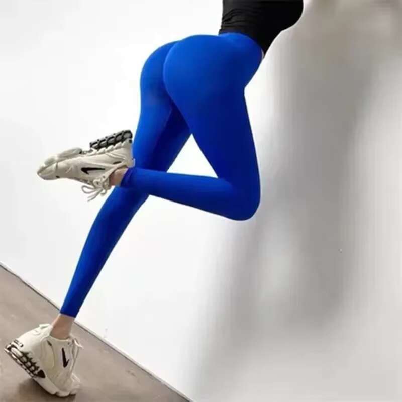 Outdoor Sex Zipper Fiess Sexy Women Invisible Open Crotch Pants Peach Yoga High Waist Quick-Drying Leggings