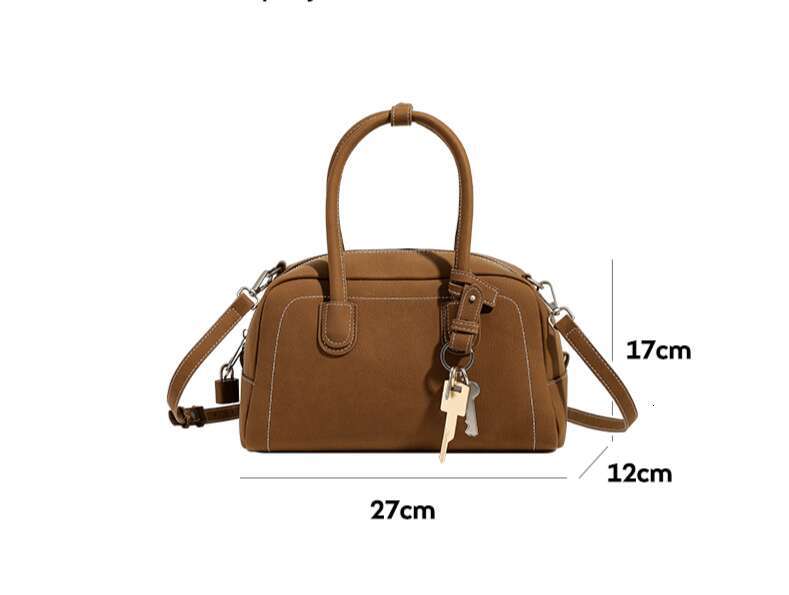 Women's Bags CHREHE&KULRS Boston women's autumn and winter new item niche large capacity versatile crossbody handbag