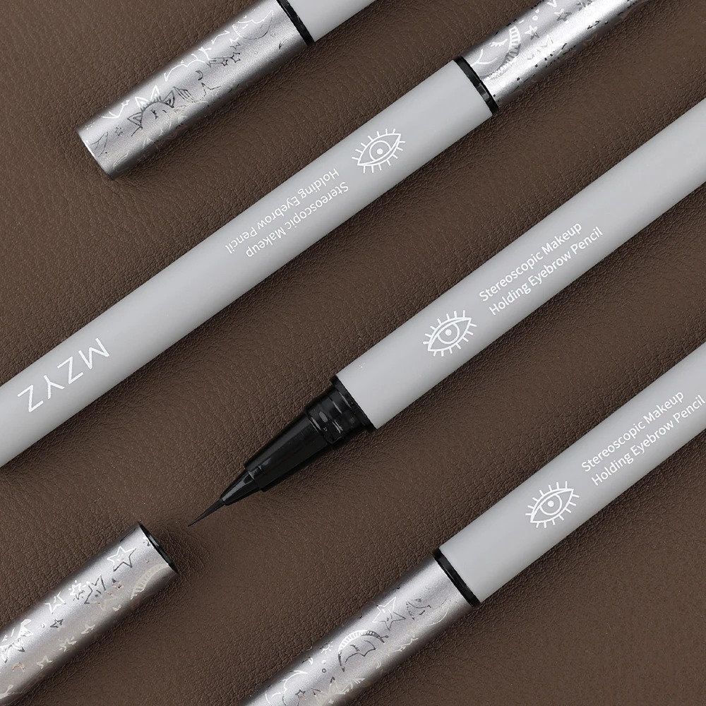 Ultra Fine Water Liquid Eyebrow Pencil Waterproof Long Lasting Eyeliner Lying Silkworm Pen Tattoo Eye Makeup Tools 250108