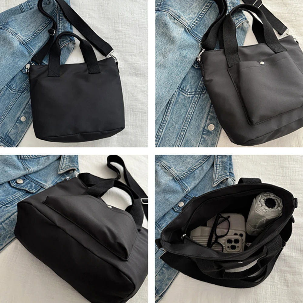 Large capacity messenger bag Casual Fashion simple everything Tote Academy girls crossbody 01 250121