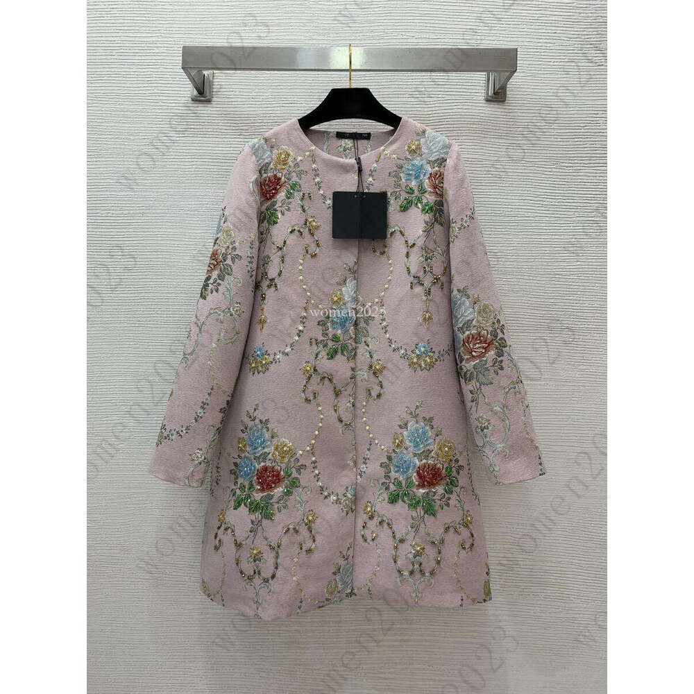 brand women dress Designer skirt women dresses Fashion Logo dress casual round collar skirts vacation coat chenille fabric dress Feb 07