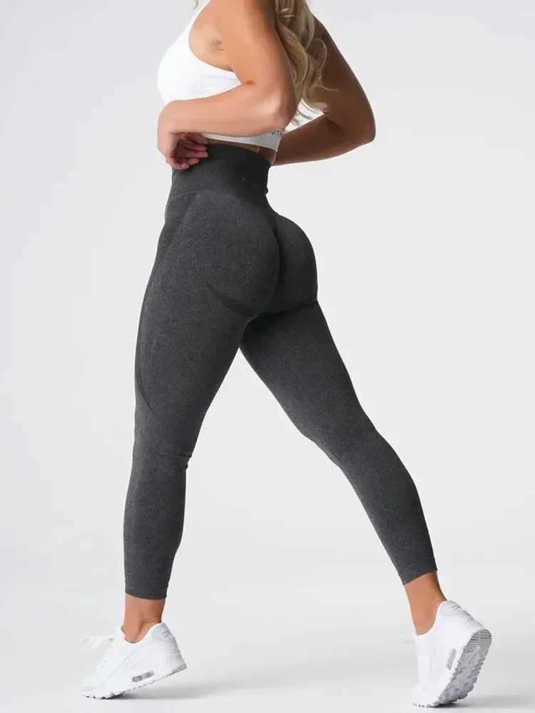Yoga Outfit Contour Seamless Leggings Womens Butt Lift Curves Workout Tights Pants Gym Outfits Fitness Clothing Sports Wear Pink C6206 H250207