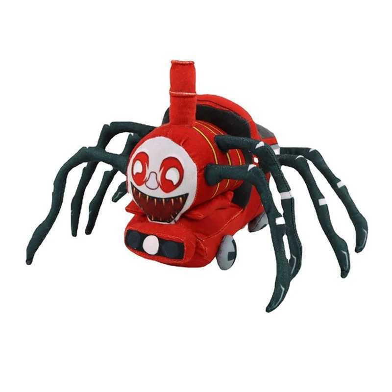 New Choo-Choo Game Plush Stuffed Charles Train Figure Dolls Anime Toys Plushie Gift for Kids Free shipping