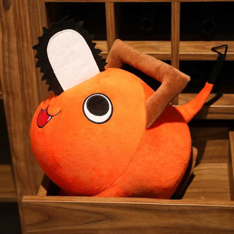 10-40CM Pochita Plush Chains Chain S Man Plush Doll Cute Stuffed Anime Soft Toys Pillow For Kids Xmas Gifts Z250208