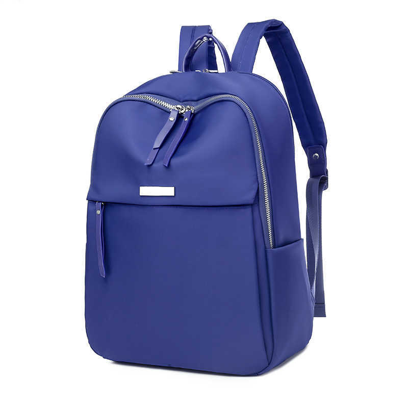 Backpack Womens Work New Korean Oxford Cloth Business Outdoor Travel Bag Womens Leisure Student Small Backpack