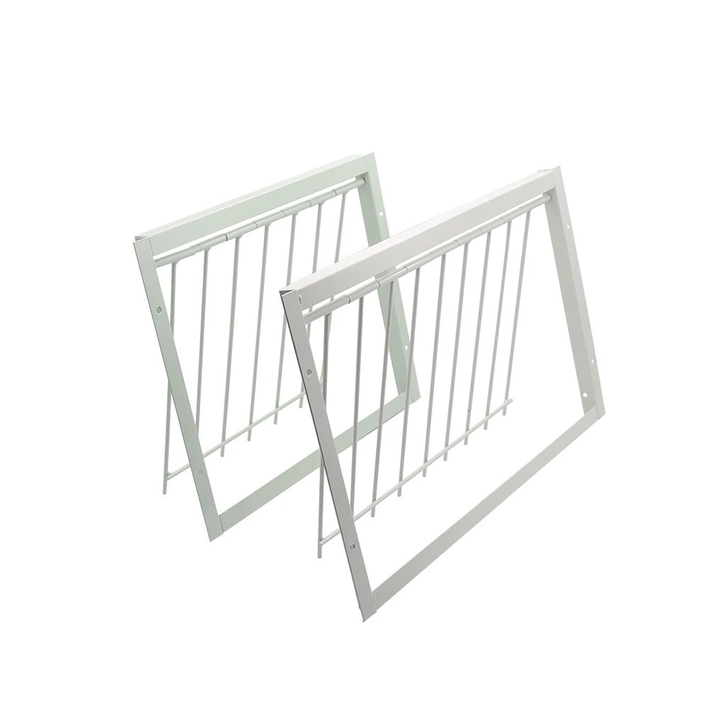 1 Pc Stainless Steel Dovecot Trap Door Door Wire Frame Entrance Loft Supplies Racing Bird Catching Cage Nest Door Curtain 250207