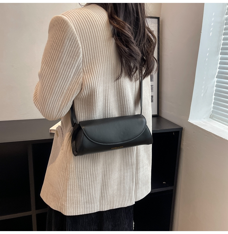 Chic Crossbody Mini Bag for Ladies - Sophisticated Strapover Style