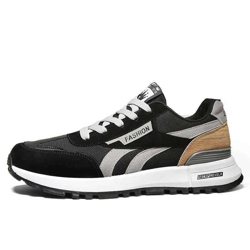 Men Casual Shoes Summer High Quty Mesh Sneakers Lightweight Breathable Running Shoes Tenis MasculinoC250304