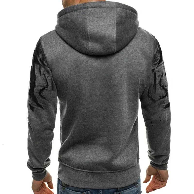 Fashion Faith Print autumn mens casual track suit sports shirt and pants twopiece set Plus size customization 250207