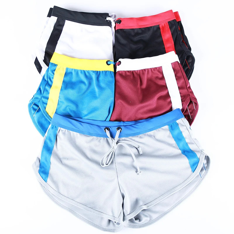 Sexy mens swimsuit beach board shorts swimming surfing pole quick drying mesh breathable 250208Z