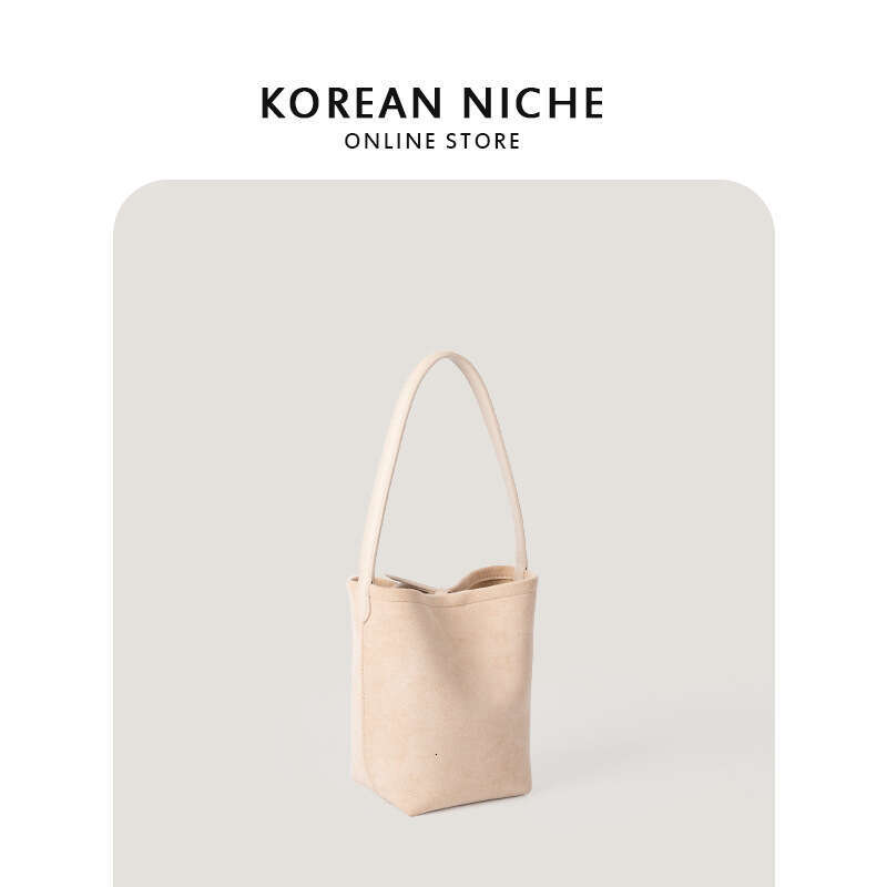 women tote bag handbag simple suede shoulder bag versatile mother and child bucket bag work bag Large Capacity Hobo Bags Soft Vegan Casual Shoulder Ha
