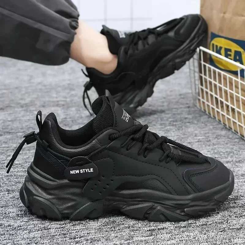 Mens Sneakers Fashion Luxury White Platform Sports Shoes Outdoor Man Running Shoes Increased Breathability Men Shoes Zapatillas Z250403