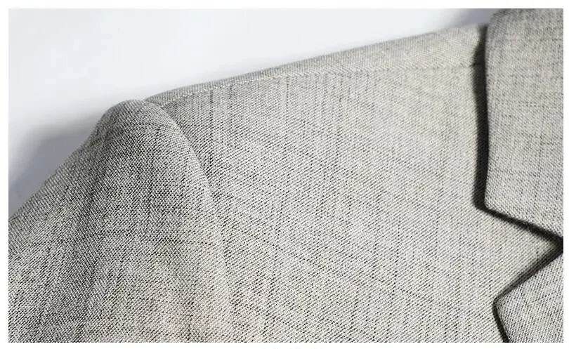 Mens Thin Suit Blazers Jackets Business Casual Coats Spring Summer Formal Wear Slim Fit Size 4X 250208Z