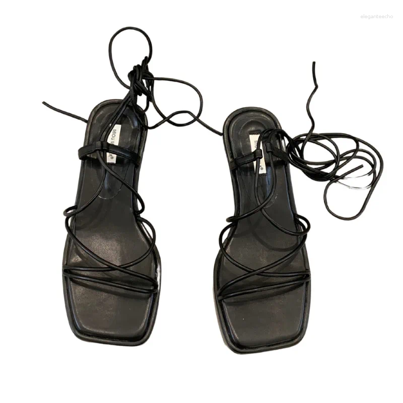 2025 S Fashion Designer Sandals Flat Sandal Shoe Summer Heels Women S Suit Female Beige Without Low Retro Girls Comfort Beach Black