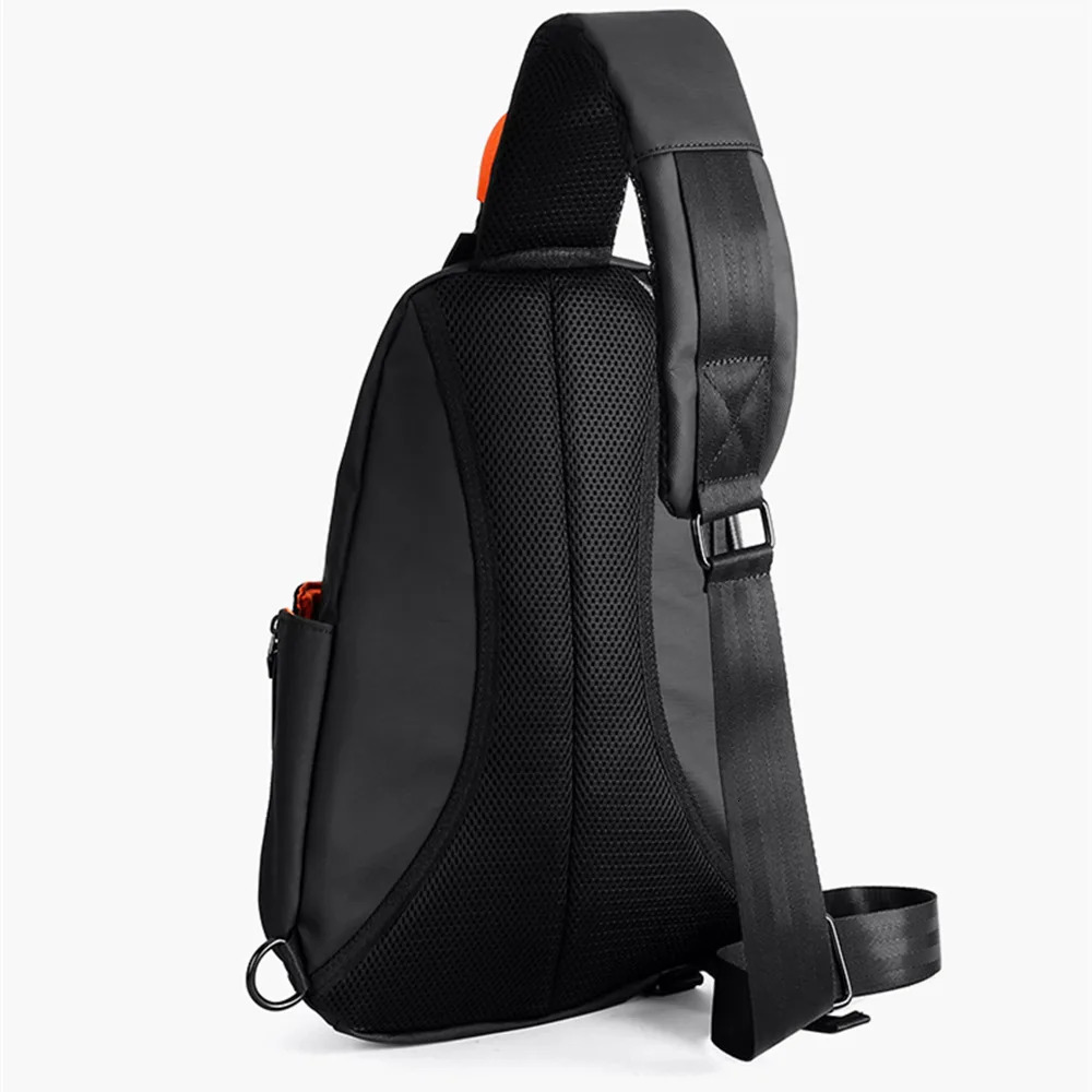 Fashion Functional Messenger Bag Mens Large-capacity Shoulder Bag Motorcycle Backpack Chest Bag Bandolera250208bj