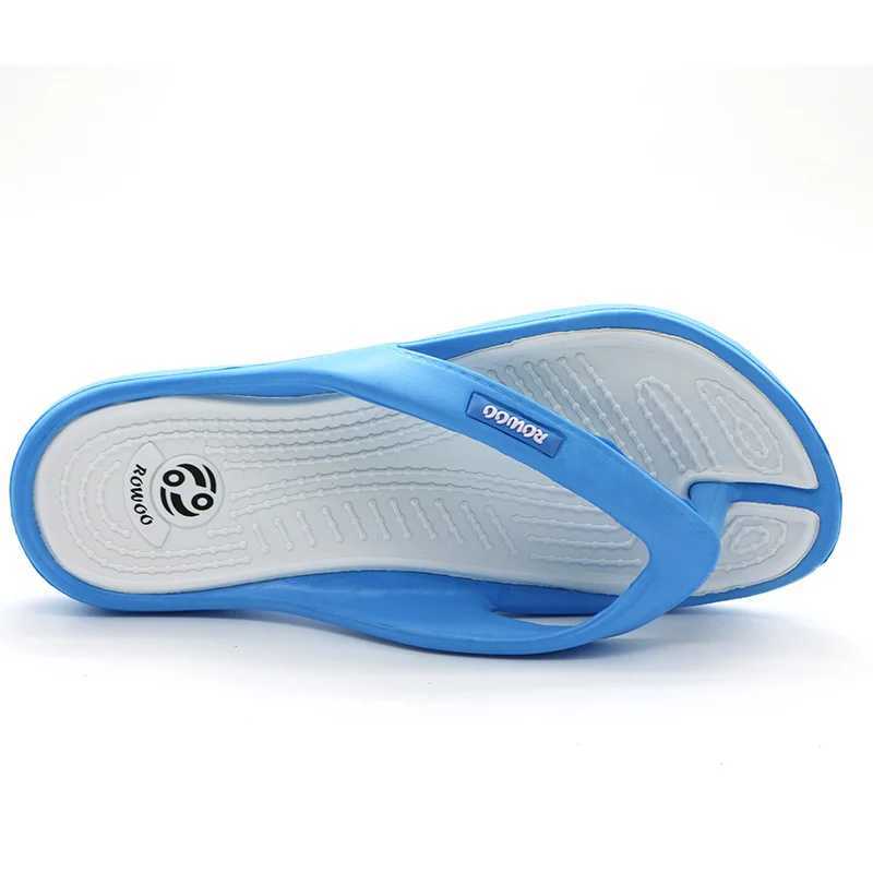 EVA Slippers Women Casual Massage Durable Flip Flops Beach Summer Sport Sandals Shoes Lady Girl 2025 New Design Dressy Footwear Z250208