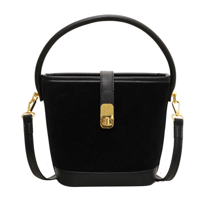 Women's Bags Little flagship store bucket new crossbody leather women's bag commuting handbag