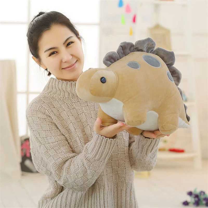 Trratops cute can perfectly present soft dinosaur plush toys gifts to children and toddlers Y250208 Y260128