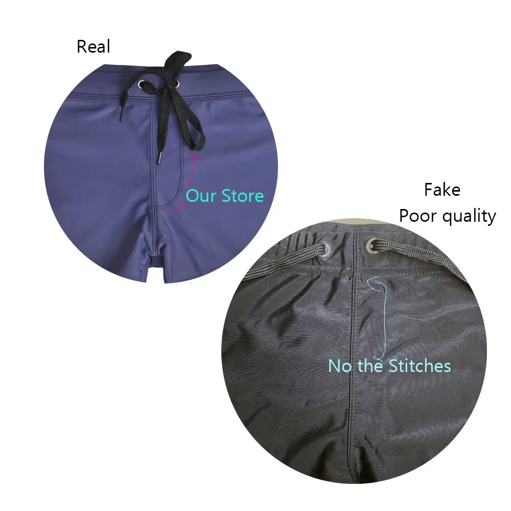 Sexy Swimsuit Beach Shorts Casual Quick Drying Underwear Men's Swimsuit Sunga Board Pants Breathable Sports Surfing Underwear