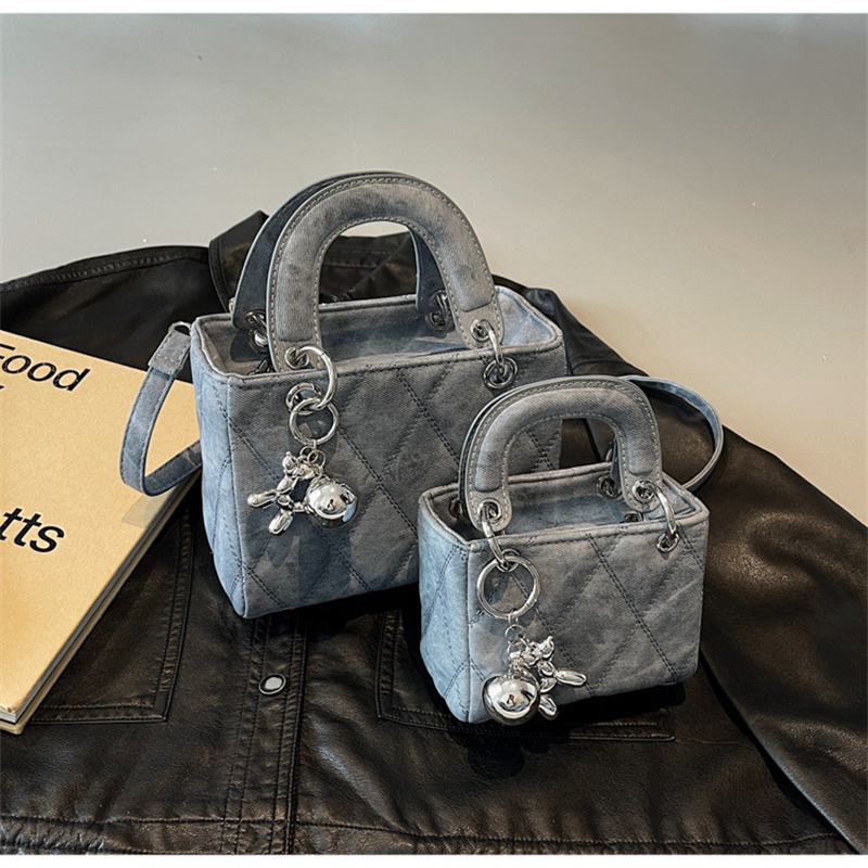 Designer Black Purse - Vintage Shoulder Bags, 2025 Spring Fashionable Crossbody Bag For Women New Free Delivery Designer Bag
